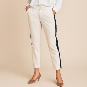 Esby Lace Side Stripe Chino Pants